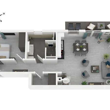 شقة Seeluft Direkt An Der Ostsee فاستروم